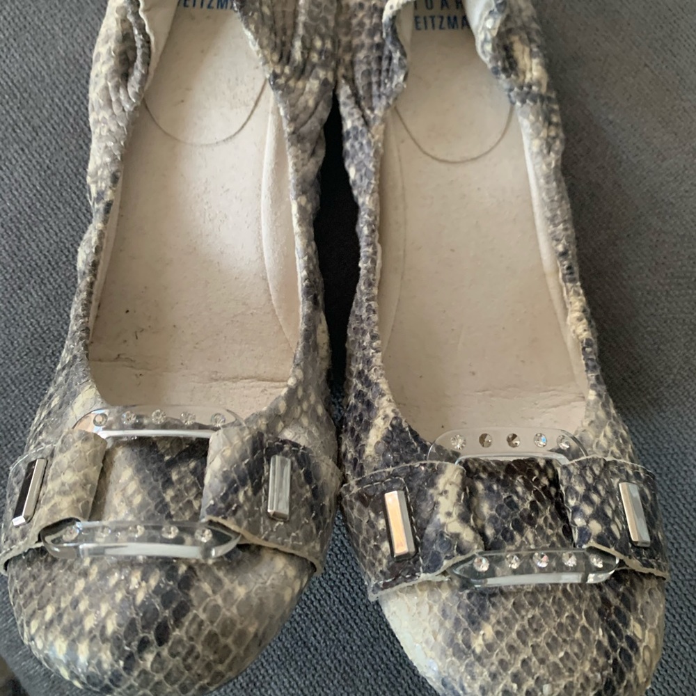 Stuart Weitzman flats